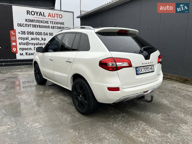 Білий Рено Колеос, об'ємом двигуна 2 л та пробігом 253 тис. км за 8700 $, фото 2 на Automoto.ua