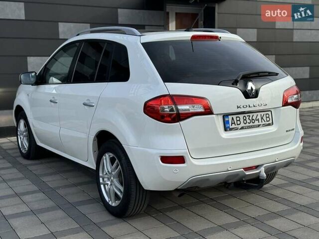 Белый Рено Колеос, объемом двигателя 2 л и пробегом 225 тыс. км за 9800 $, фото 9 на Automoto.ua