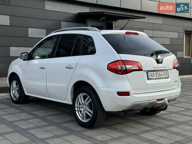 Белый Рено Колеос, объемом двигателя 2 л и пробегом 225 тыс. км за 9800 $, фото 19 на Automoto.ua