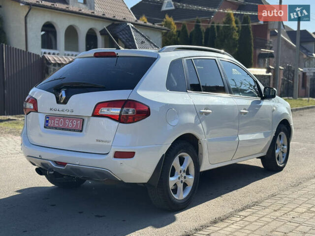 Белый Рено Колеос, объемом двигателя 2 л и пробегом 260 тыс. км за 8600 $, фото 7 на Automoto.ua