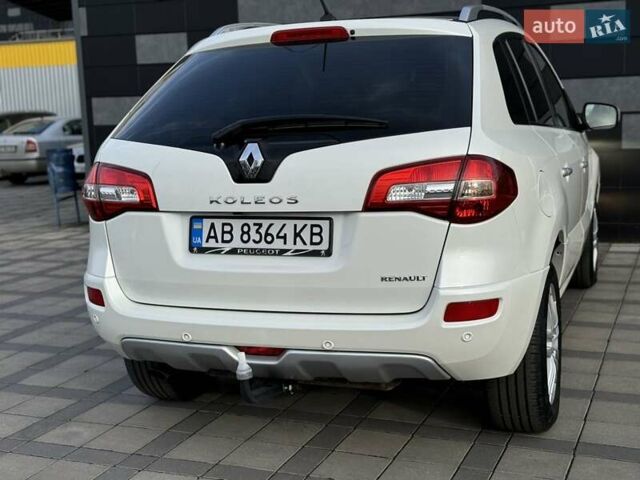 Белый Рено Колеос, объемом двигателя 2 л и пробегом 225 тыс. км за 9800 $, фото 7 на Automoto.ua