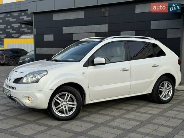 Белый Рено Колеос, объемом двигателя 2 л и пробегом 225 тыс. км за 9800 $, фото 10 на Automoto.ua