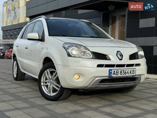 Белый Рено Колеос, объемом двигателя 2 л и пробегом 225 тыс. км за 9800 $, фото 15 на Automoto.ua