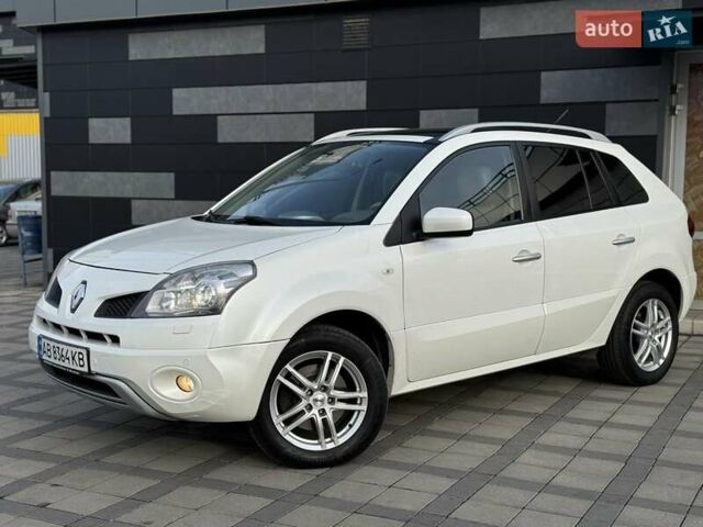 Белый Рено Колеос, объемом двигателя 2 л и пробегом 225 тыс. км за 9800 $, фото 16 на Automoto.ua