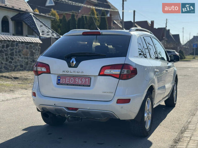 Белый Рено Колеос, объемом двигателя 2 л и пробегом 260 тыс. км за 8600 $, фото 8 на Automoto.ua