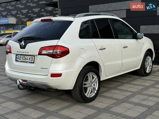 Белый Рено Колеос, объемом двигателя 2 л и пробегом 225 тыс. км за 9800 $, фото 12 на Automoto.ua