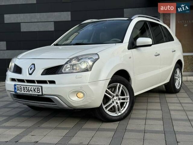 Белый Рено Колеос, объемом двигателя 2 л и пробегом 225 тыс. км за 9800 $, фото 8 на Automoto.ua