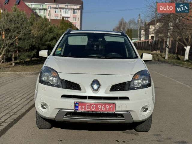 Белый Рено Колеос, объемом двигателя 2 л и пробегом 260 тыс. км за 8600 $, фото 3 на Automoto.ua