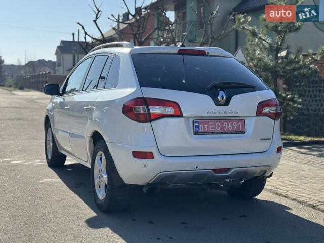 Белый Рено Колеос, объемом двигателя 2 л и пробегом 260 тыс. км за 8600 $, фото 10 на Automoto.ua