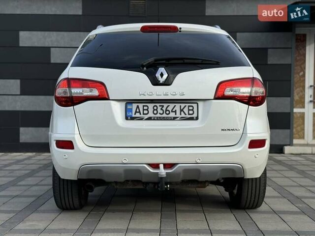 Белый Рено Колеос, объемом двигателя 2 л и пробегом 225 тыс. км за 9800 $, фото 14 на Automoto.ua