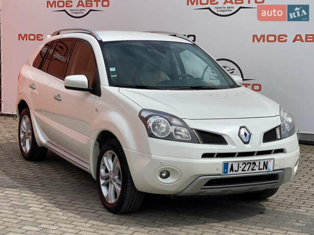 Белый Рено Колеос, объемом двигателя 2 л и пробегом 267 тыс. км за 9500 $, фото 6 на Automoto.ua
