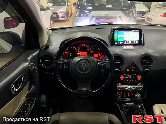 Белый Рено Колеос, объемом двигателя 2 л и пробегом 242 тыс. км за 8700 $, фото 11 на Automoto.ua