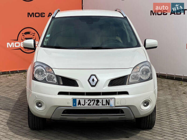 Белый Рено Колеос, объемом двигателя 2 л и пробегом 267 тыс. км за 9500 $, фото 7 на Automoto.ua