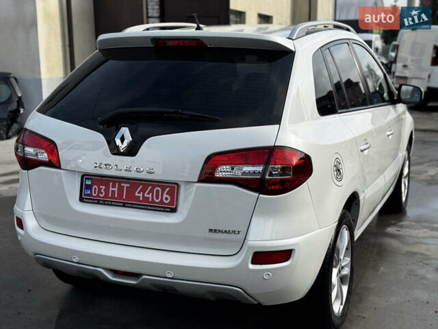 Белый Рено Колеос, объемом двигателя 2 л и пробегом 290 тыс. км за 9450 $, фото 8 на Automoto.ua