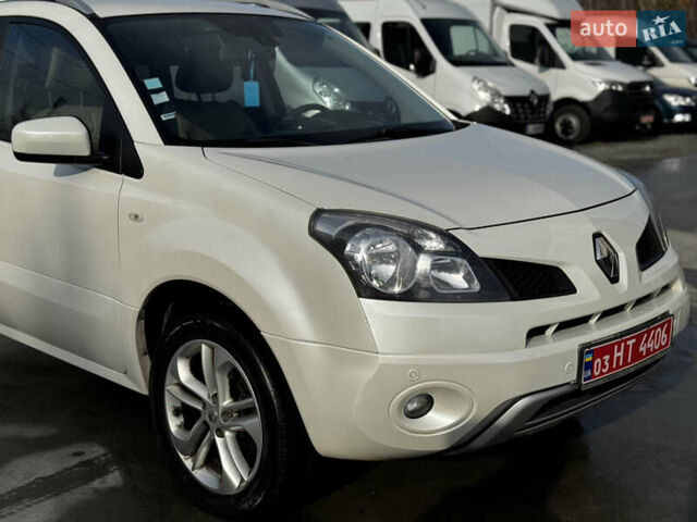 Белый Рено Колеос, объемом двигателя 2 л и пробегом 290 тыс. км за 9450 $, фото 12 на Automoto.ua