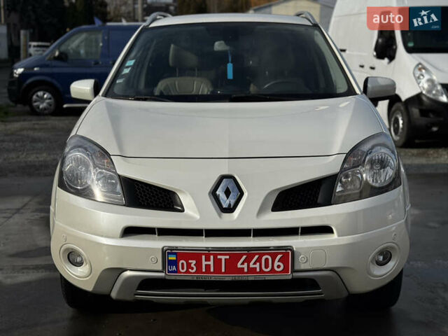 Белый Рено Колеос, объемом двигателя 2 л и пробегом 290 тыс. км за 9450 $, фото 13 на Automoto.ua