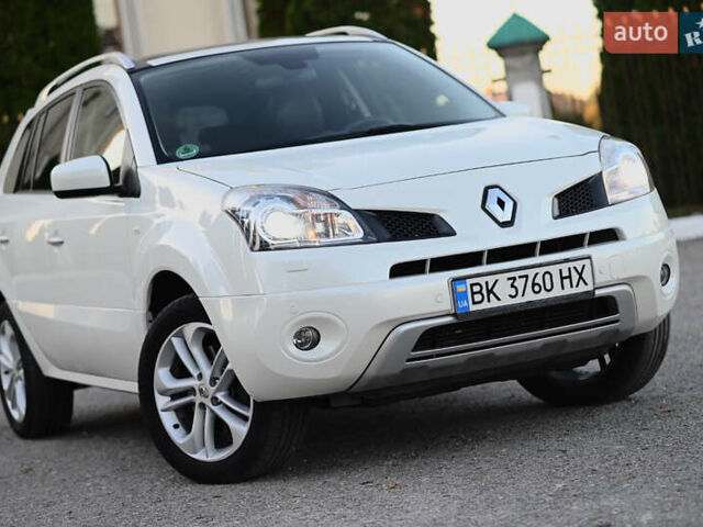 Белый Рено Колеос, объемом двигателя 2 л и пробегом 202 тыс. км за 10300 $, фото 8 на Automoto.ua