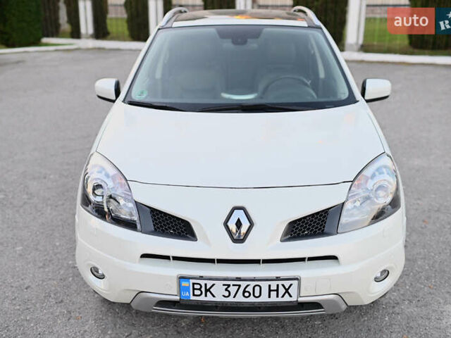 Белый Рено Колеос, объемом двигателя 2 л и пробегом 202 тыс. км за 10300 $, фото 20 на Automoto.ua