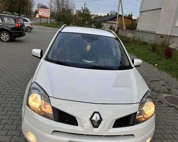 Белый Рено Колеос, объемом двигателя 2 л и пробегом 169 тыс. км за 9700 $, фото 14 на Automoto.ua