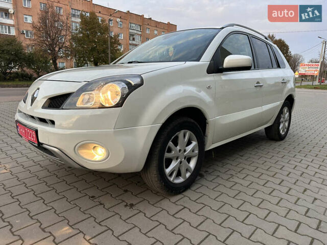 Белый Рено Колеос, объемом двигателя 2 л и пробегом 169 тыс. км за 9700 $, фото 16 на Automoto.ua