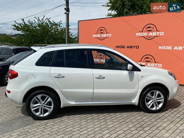Белый Рено Колеос, объемом двигателя 2 л и пробегом 267 тыс. км за 9999 $, фото 3 на Automoto.ua