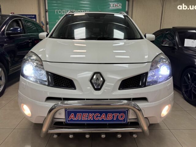 Белый Рено Колеос, объемом двигателя 0 л и пробегом 242 тыс. км за 8700 $, фото 1 на Automoto.ua