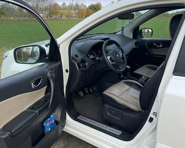 Белый Рено Колеос, объемом двигателя 2 л и пробегом 292 тыс. км за 10000 $, фото 8 на Automoto.ua