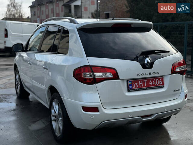 Белый Рено Колеос, объемом двигателя 2 л и пробегом 290 тыс. км за 9450 $, фото 5 на Automoto.ua