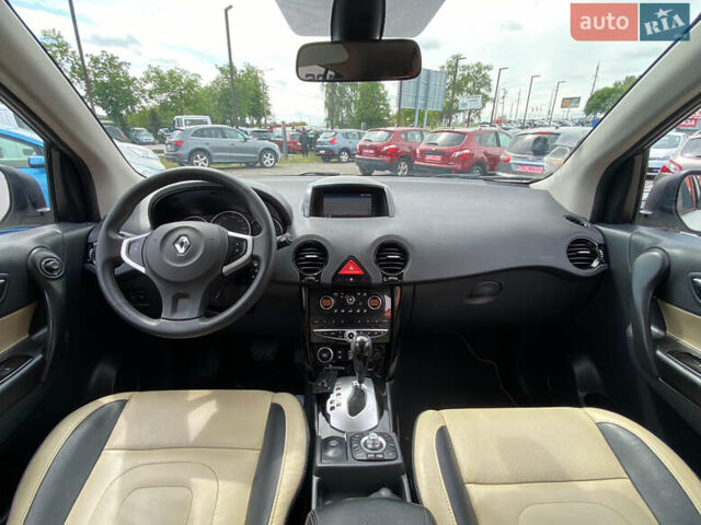 Белый Рено Колеос, объемом двигателя 2 л и пробегом 267 тыс. км за 9999 $, фото 8 на Automoto.ua