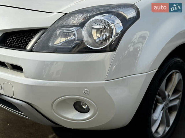 Белый Рено Колеос, объемом двигателя 2 л и пробегом 290 тыс. км за 9450 $, фото 14 на Automoto.ua