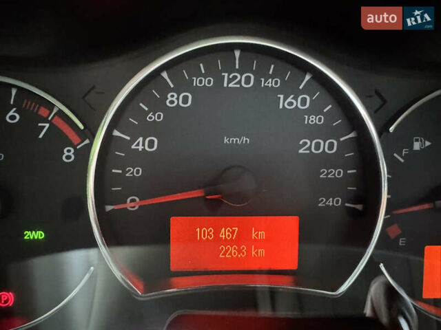 Білий Рено Колеос, об'ємом двигуна 2.5 л та пробігом 103 тис. км за 15000 $, фото 10 на Automoto.ua