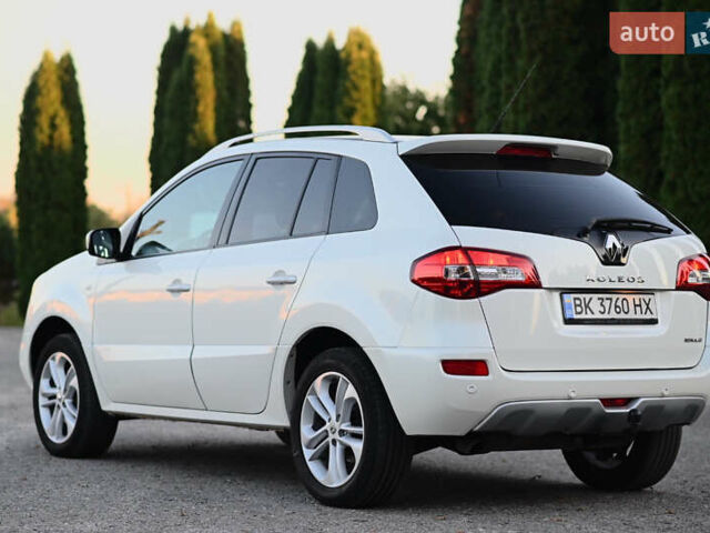 Белый Рено Колеос, объемом двигателя 2 л и пробегом 202 тыс. км за 10300 $, фото 9 на Automoto.ua