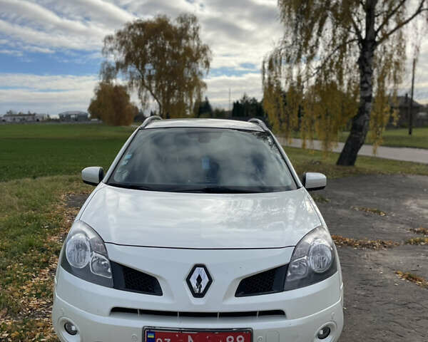 Белый Рено Колеос, объемом двигателя 2 л и пробегом 292 тыс. км за 10000 $, фото 7 на Automoto.ua