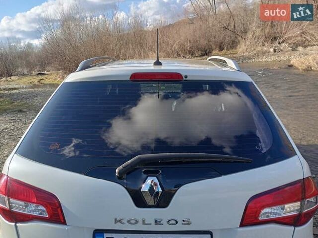 Білий Рено Колеос, об'ємом двигуна 2 л та пробігом 298 тис. км за 8200 $, фото 8 на Automoto.ua