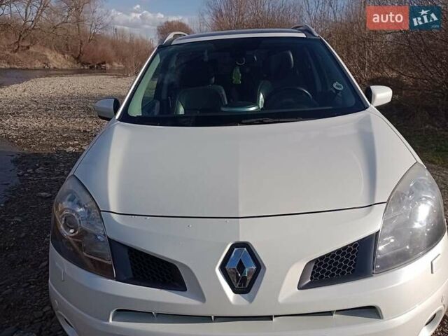 Білий Рено Колеос, об'ємом двигуна 2 л та пробігом 298 тис. км за 8200 $, фото 3 на Automoto.ua