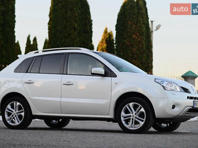 Белый Рено Колеос, объемом двигателя 2 л и пробегом 202 тыс. км за 10300 $, фото 7 на Automoto.ua