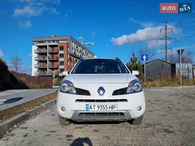 Белый Рено Колеос, объемом двигателя 2 л и пробегом 250 тыс. км за 9300 $, фото 1 на Automoto.ua