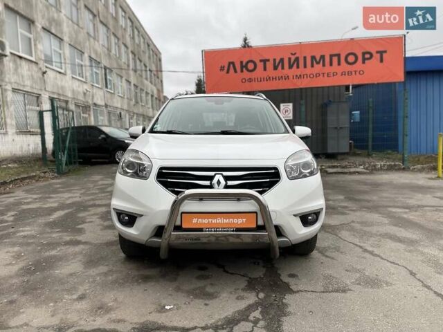 Білий Рено Колеос, об'ємом двигуна 2 л та пробігом 249 тис. км за 10200 $, фото 7 на Automoto.ua