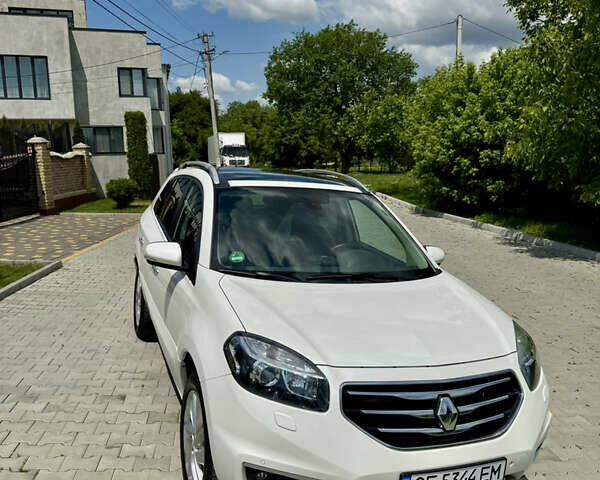 Білий Рено Колеос, об'ємом двигуна 2 л та пробігом 193 тис. км за 12500 $, фото 3 на Automoto.ua