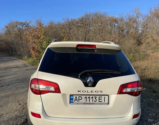 Білий Рено Колеос, об'ємом двигуна 2 л та пробігом 260 тис. км за 9500 $, фото 5 на Automoto.ua