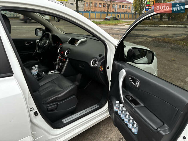 Рено Колеос 2011 в Киеве на Automoto.ua Белый Рено Колеос, объемом двигателя 2 л и пробегом 221 тыс. км за 8200 $, фото 15 на Automoto.ua