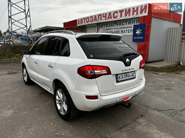 Рено Колеос 2011 в Киеве на Automoto.ua Белый Рено Колеос, объемом двигателя 2 л и пробегом 221 тыс. км за 8200 $, фото 3 на Automoto.ua