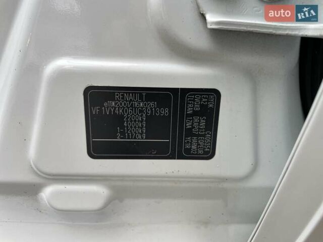Білий Рено Колеос, об'ємом двигуна 2 л та пробігом 249 тис. км за 10200 $, фото 52 на Automoto.ua
