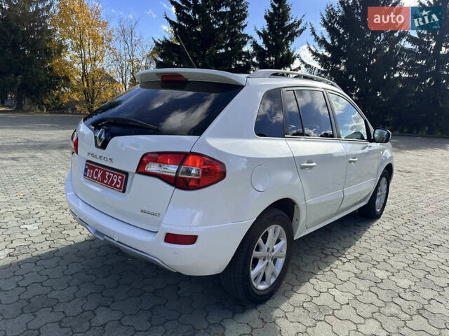 Белый Рено Колеос, объемом двигателя 2 л и пробегом 167 тыс. км за 9700 $, фото 6 на Automoto.ua