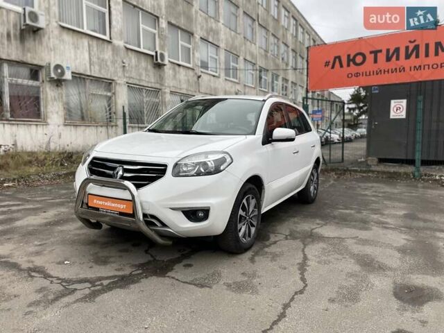 Білий Рено Колеос, об'ємом двигуна 2 л та пробігом 249 тис. км за 10200 $, фото 6 на Automoto.ua