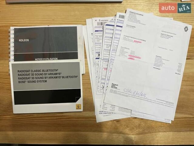 Білий Рено Колеос, об'ємом двигуна 2 л та пробігом 249 тис. км за 10200 $, фото 89 на Automoto.ua