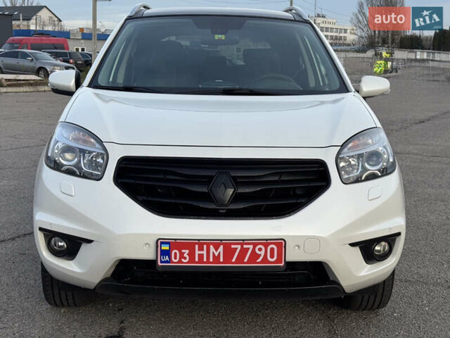 Белый Рено Колеос, объемом двигателя 2 л и пробегом 226 тыс. км за 12500 $, фото 18 на Automoto.ua