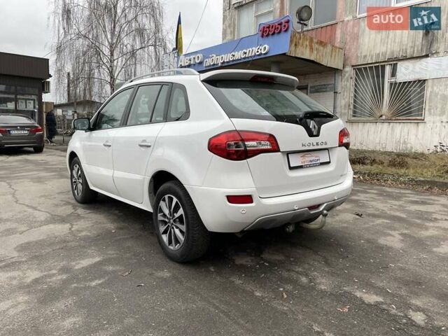 Білий Рено Колеос, об'ємом двигуна 2 л та пробігом 249 тис. км за 10200 $, фото 4 на Automoto.ua