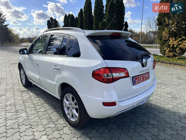 Белый Рено Колеос, объемом двигателя 2 л и пробегом 167 тыс. км за 9700 $, фото 8 на Automoto.ua