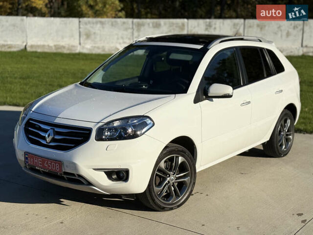 Белый Рено Колеос, объемом двигателя 2 л и пробегом 153 тыс. км за 14500 $, фото 11 на Automoto.ua